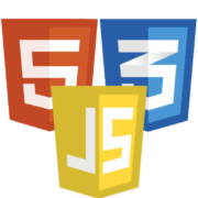 html css js