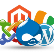 drupal wordpress joomla