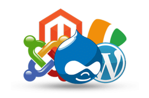 drupal wordpress joomla